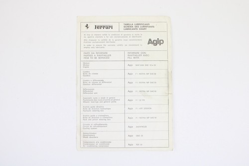 1976 ferrari 208 308 - ferrari,