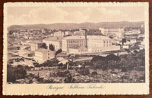 Cartolina epoca rovigno - cartolina, d'