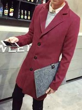 cappotto lungo elegante