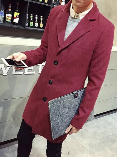 Cappotto lungo elegante - cappotto,