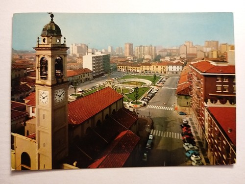 Cinisello piazza - (milano).,