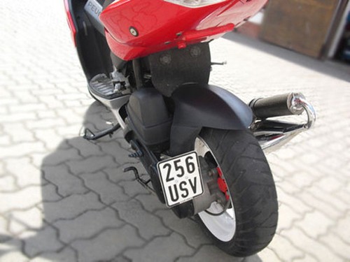 Supporto per targa - supporto,