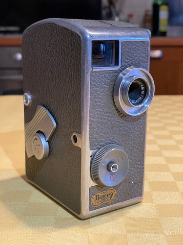 Cinepresa vintage - cinepresa, 8