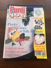 Punti & spunti Punto croce e Silk Ribbon piccole idee per bebè uncinetto e filet