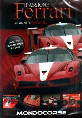 Passione ferrari dvd - passione,
