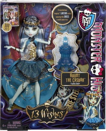 Monster high wishes haunt - 13,