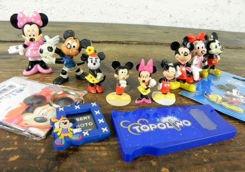 Lotto topolino minni vintage - topolino,