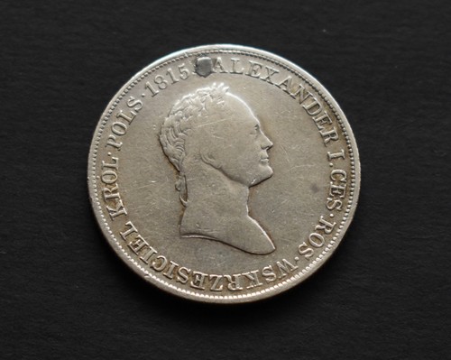 Poland russia zlotych 1829 - russia, 5