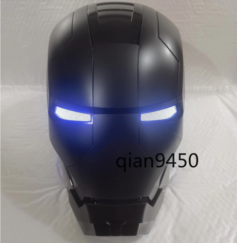 Casco autoking iron - iron, nero