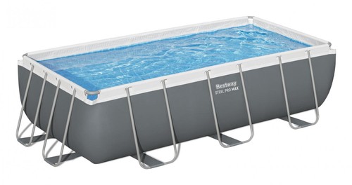 Piscina fuori terra con telaio - piscina,