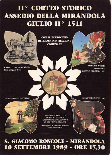 Cartolina ii corteo - 37-1a,