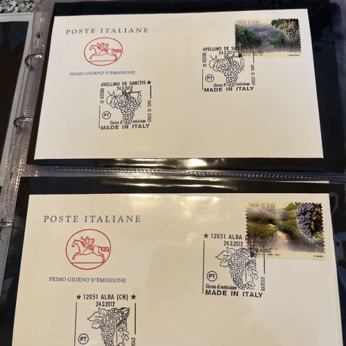 Buste primo giorno italia - giorno,