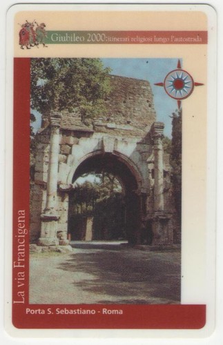 Viacard giubileo 2000 - viacard,