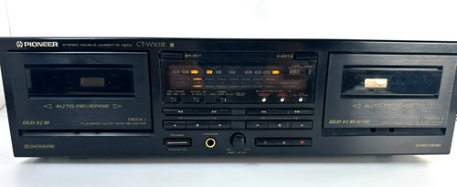 Pioneer w501r stereo - pioneer,