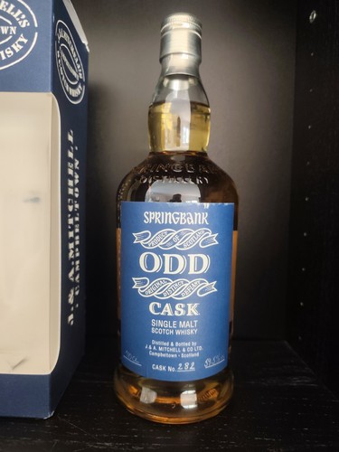 Springbank 12y odd cask - springbank,