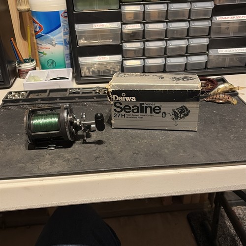 Daiwa sealine 27h con scatola - daiwa,
