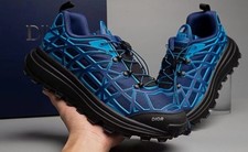 DIOR sportive sneaker NERE BLU