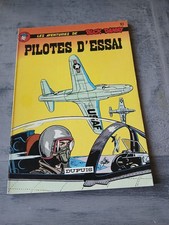 BUCK DANNY Pilote d'essai