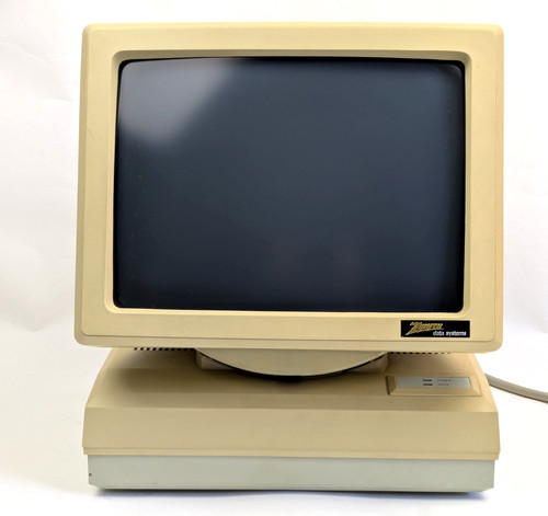 Zenith data systems computer - zenith,