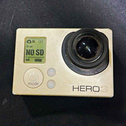 Gopro hero3 action camera 5mp - hero3,