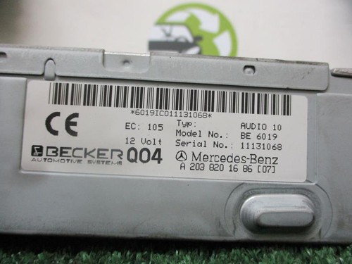 Autoradio originale mercedes - autoradio,