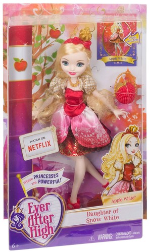 Barbie ever after - high, apple