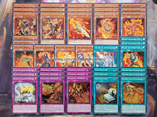 Yugioh mazzo vulcanico - yugioh,