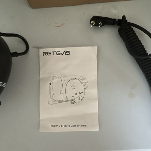Retevis anc doppio ear - retevis, ear-cup