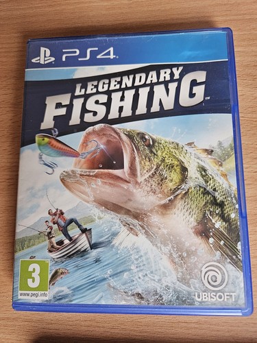 Legendary fishing gioco sony - fishing',