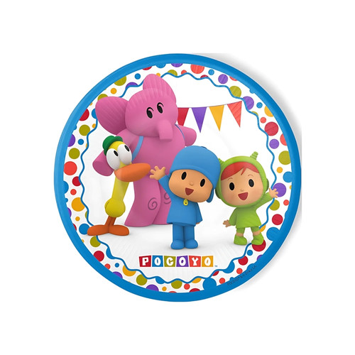 Piatti pocoyo cartoncino - piatti,
