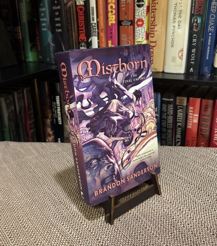 Mistborn the final empire - the,