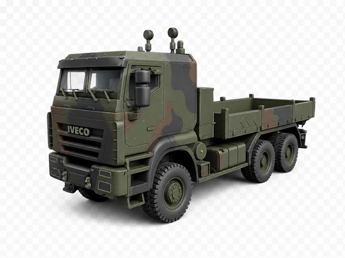 Pianale iveco trakker 6x6 - iveco,
