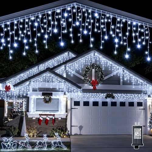 Tenda luminosa led 12mt 320 - luminosa,