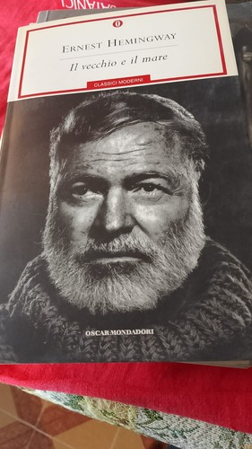 Hemingway vecchio e - hemingway,