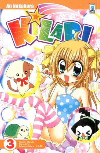 Manga shojo kilari 3 - -, #3