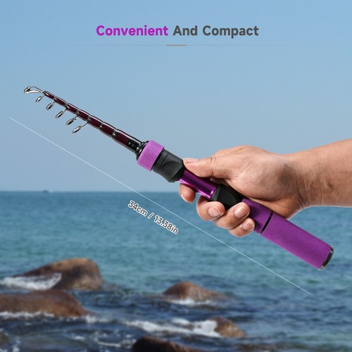 Canna pesca telescopica - da,