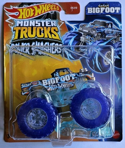 Hot wheels 164 bigfoot 4x4x4 - bigfoot,