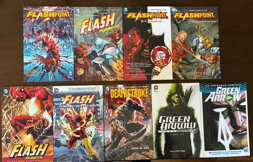 Comics flashpoint tpb - dc,