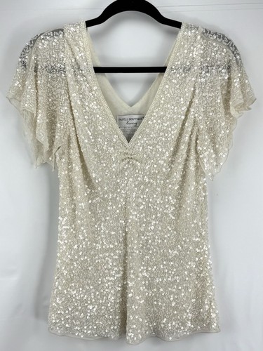 Y2k blusa anni paillettes - anni, 90