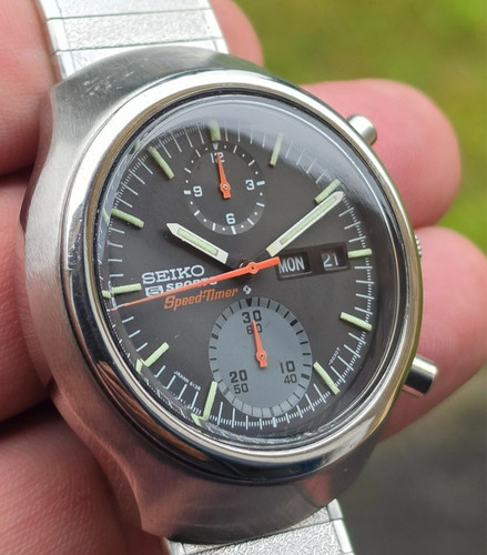 Seiko sports speedtimer - sports,