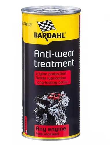 Bardahl anti wear treatment - anti-wear,
