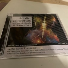 VIOLIN CONCERTOS BY DVORAK