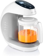 Sweety Fox Cuocipappa Mixer Multifunzione 7-in-1 per Bébé - Vapore, Mixer, Pulse