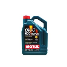 MOTUL 8100 Eco-Nergy 5W30 oilo auto FORD WSS-M2C913-D SP A5/B5 5 LITRI MO70