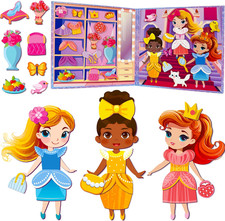 Bambole Magnetica Da Vestire