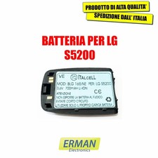 BATTERIA PER LG S5200 3,6V