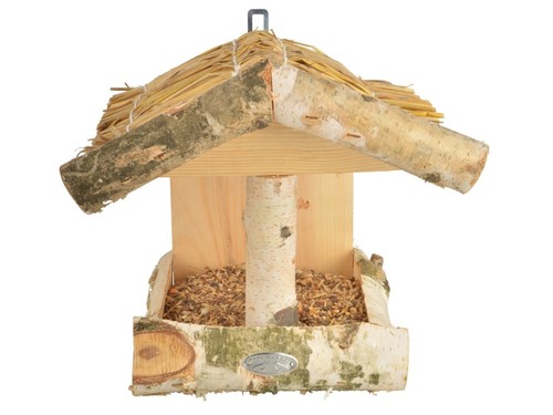 Mangiatoia semi legno - semi,