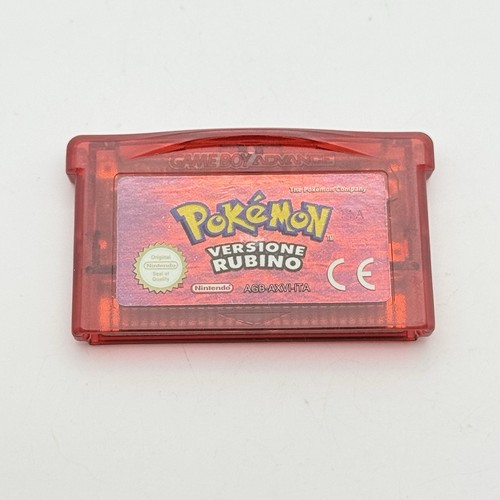Pokémon rubino game boy - game,