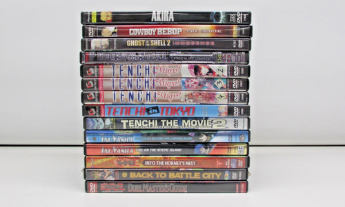 Anime dvd lot - anime,