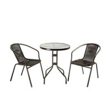 Set Giardino In Polyrattan